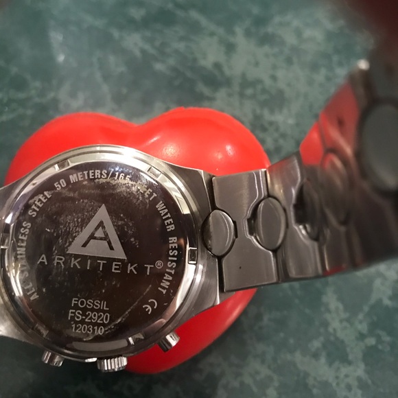 Fossil “Arkitekt” stainless steel Men’s watch - Picture 7 of 9